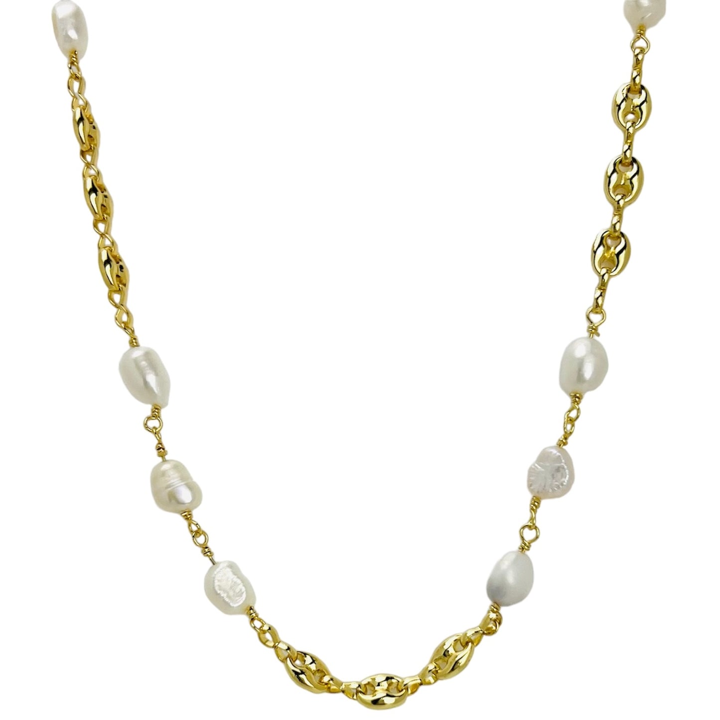 Jackie Pearl Necklace