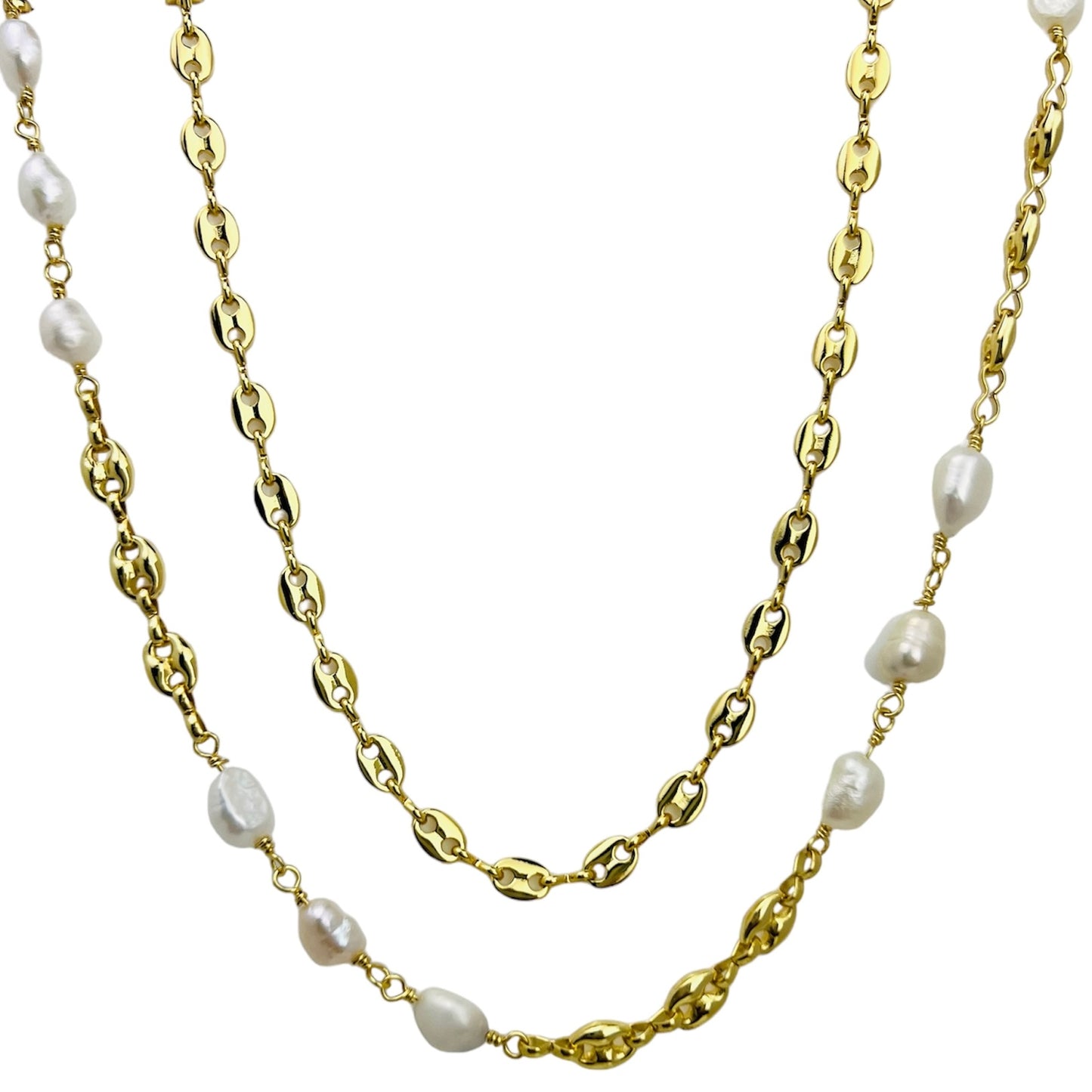 Jackie Pearl Necklace