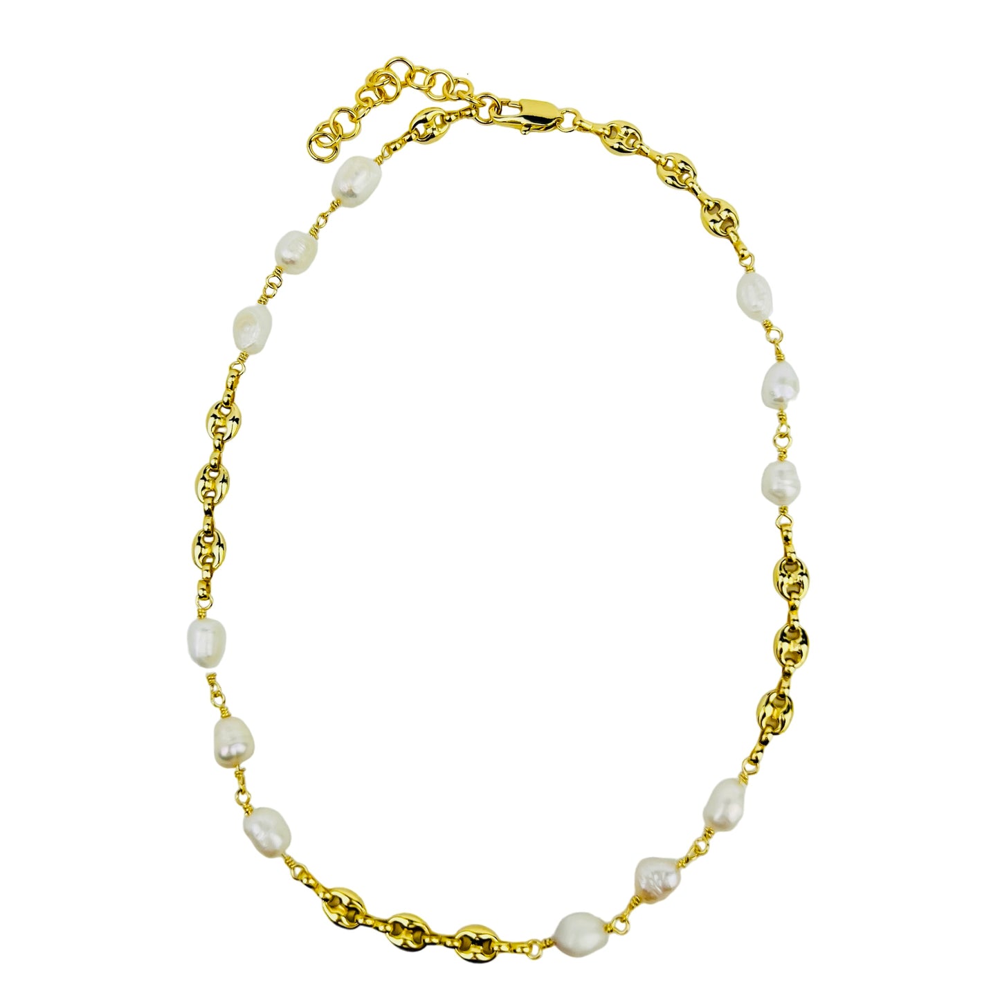 Jackie Pearl Necklace