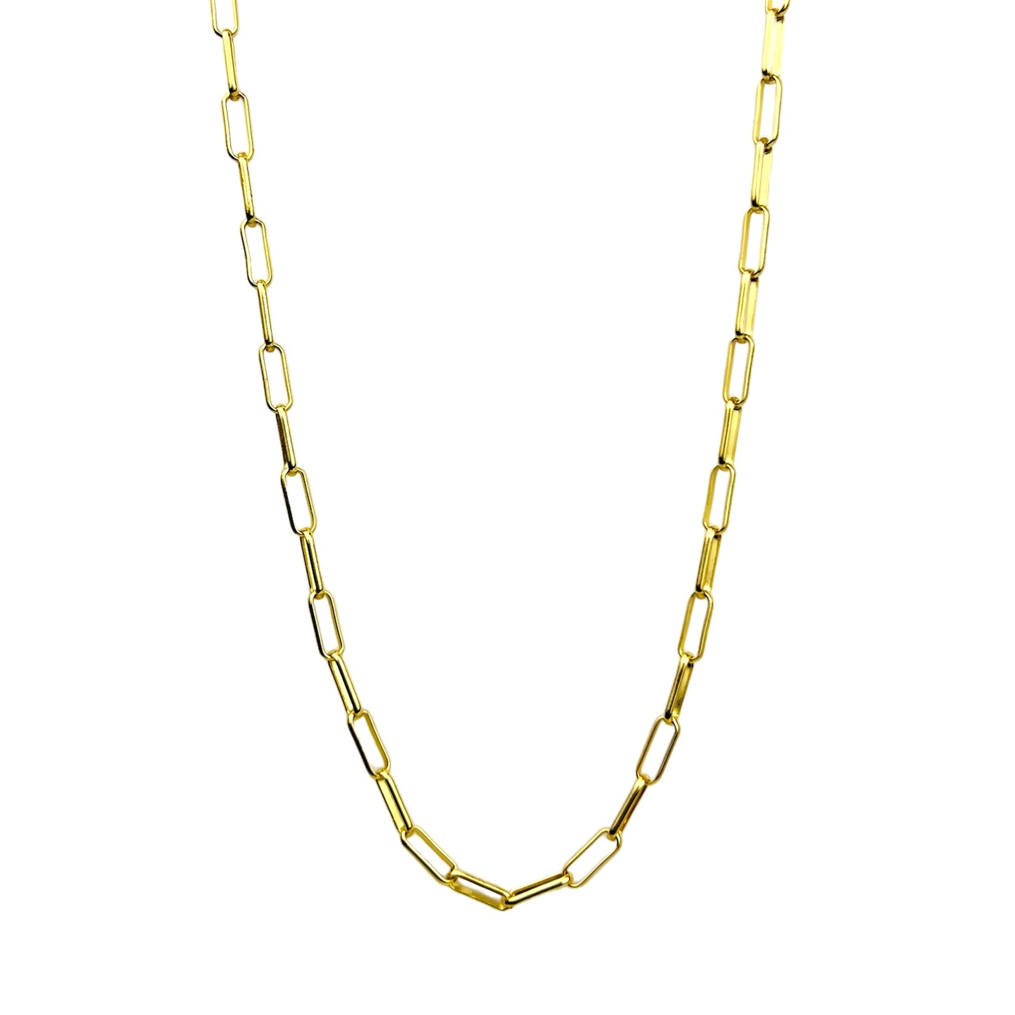Rosa Paperclip Chain