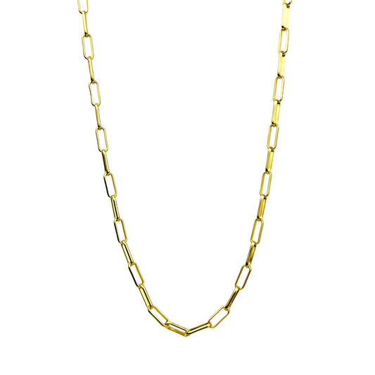 Rosa Paperclip Chain
