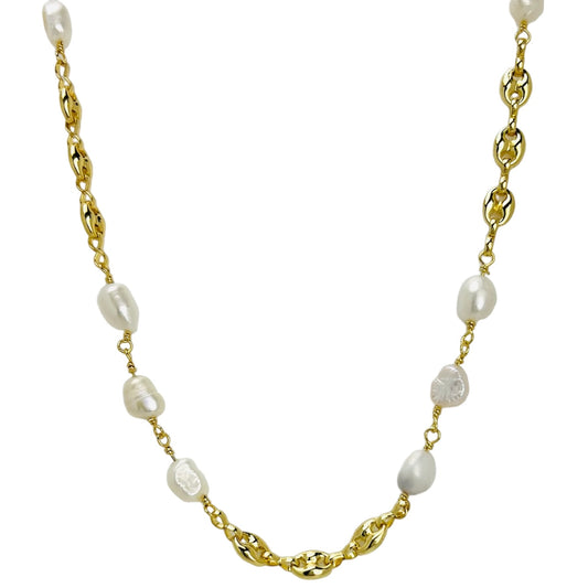 Jackie Pearl Necklace