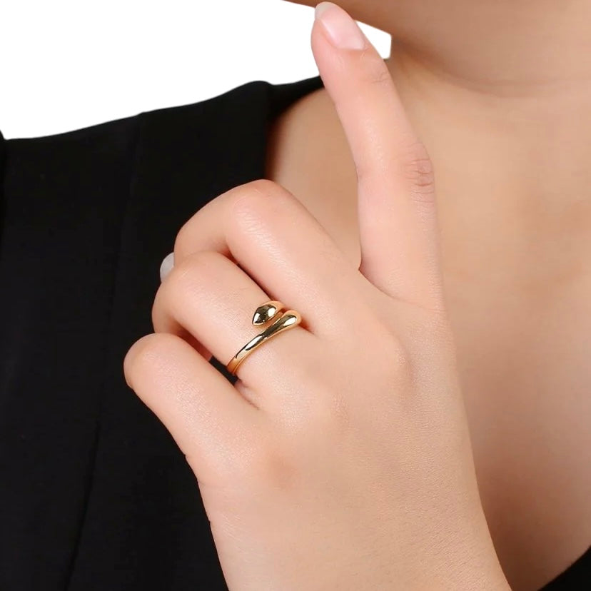 Modern Wrap Ring