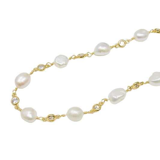 Audrey Pearl Necklace