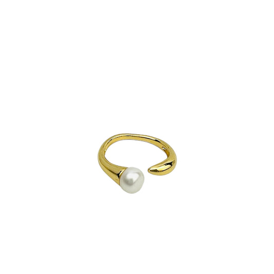 Open Pearl Ring