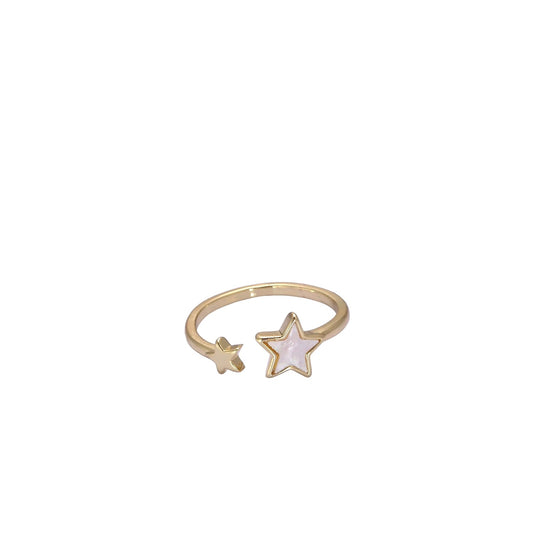 Double Star Ring