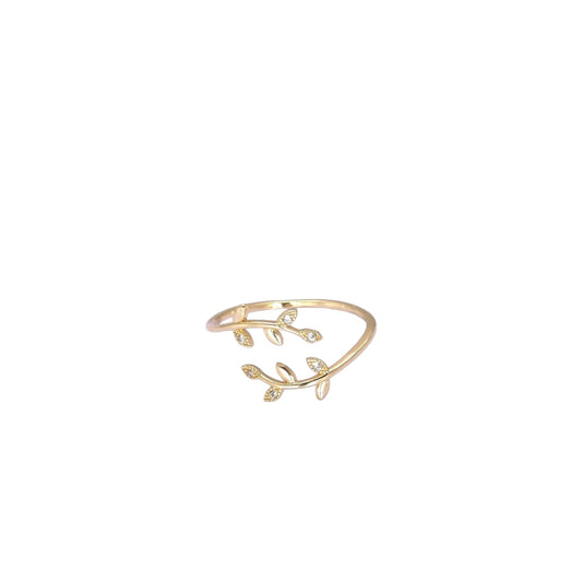 Leaf Wrap Ring